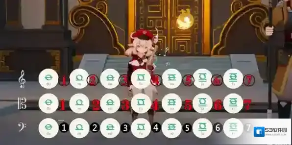 原神卡农琴谱 卡农怎么弹
