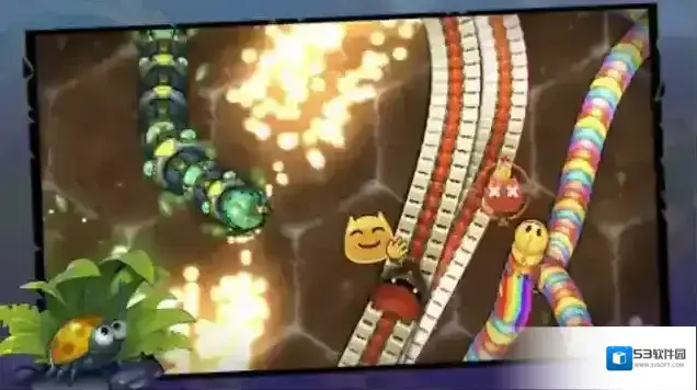 小小巨蛇就会