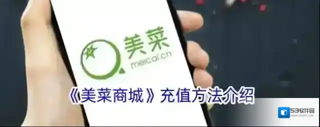 美菜商城充值