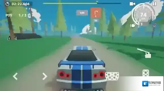 N3拉力赛车辆