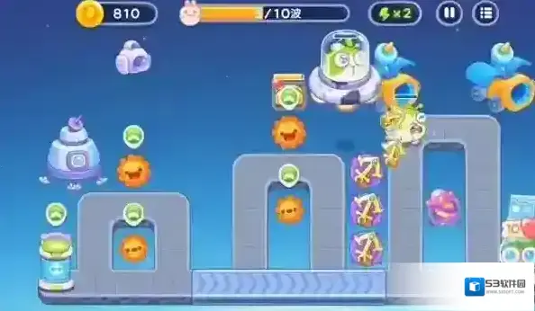 保卫萝卜4放置