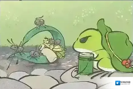 旅行青蛙青蛙