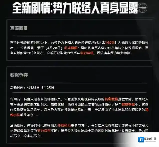 暗区突围对抗