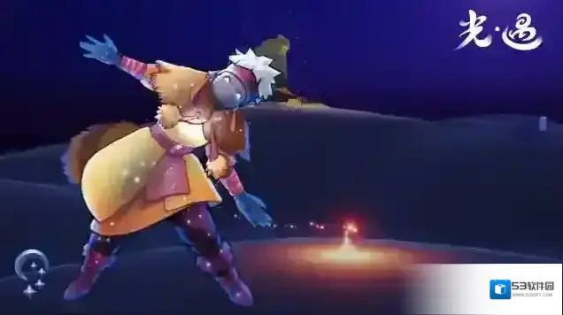 光遇夜行季先祖介绍翻滚捣蛋鬼