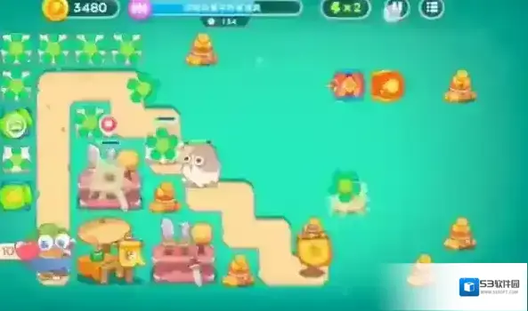 保卫萝卜4四叶草
