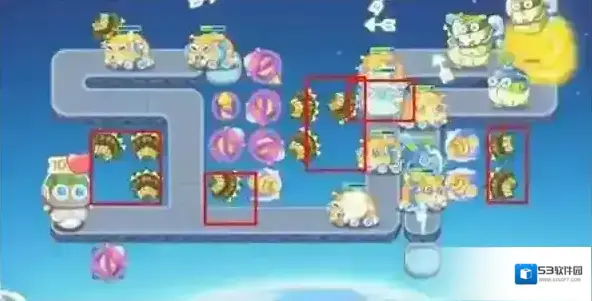 保卫萝卜4分裂
