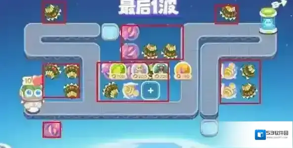 保卫萝卜4通关