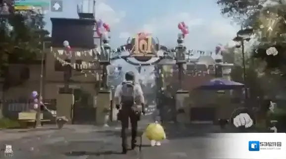 明日之后x蛋仔派对一人一蛋废土求生
