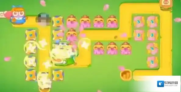 保卫萝卜4蝴蝶结