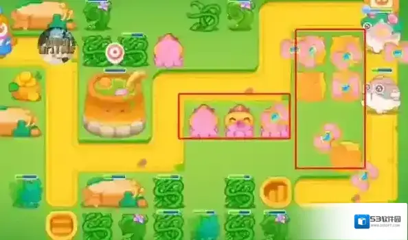 保卫萝卜4放置
