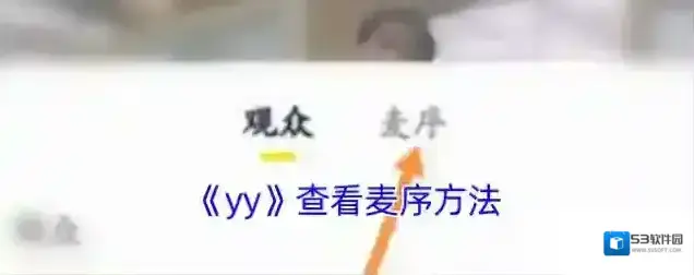 YY麦序