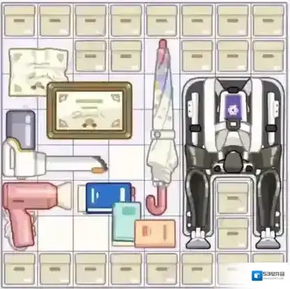 未定事件簿物品
