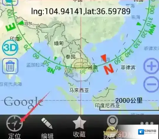 奥维互动地图地图上