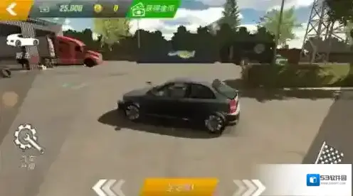手动挡停车场2手动挡停车