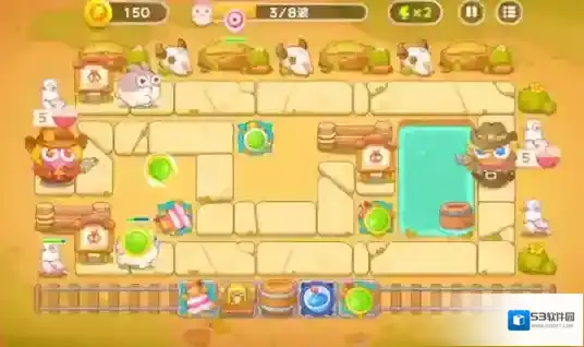 保卫萝卜4障碍物
