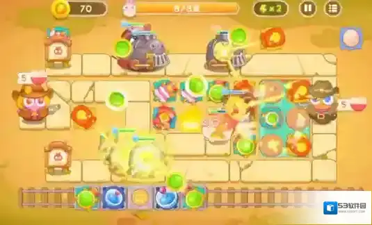 保卫萝卜4炮台
