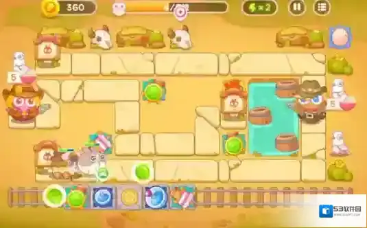 保卫萝卜4波仔