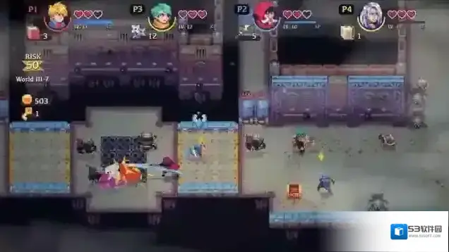 海之号角柯罗诺斯地下城海之号角