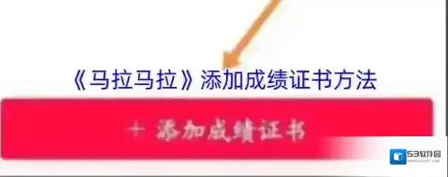 马拉马拉证书
