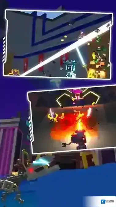 机器人角斗场敌人