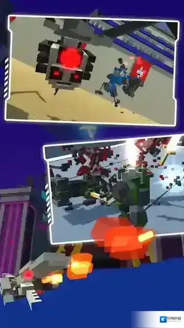 机器人角斗场格斗