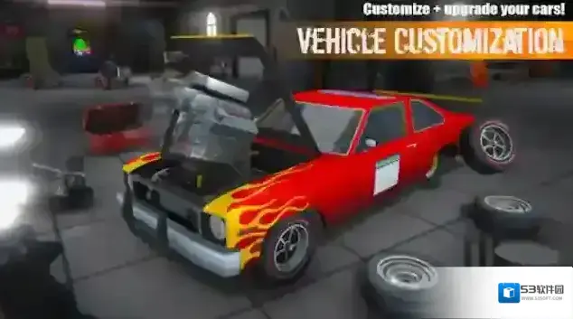 冲撞赛车3赛车