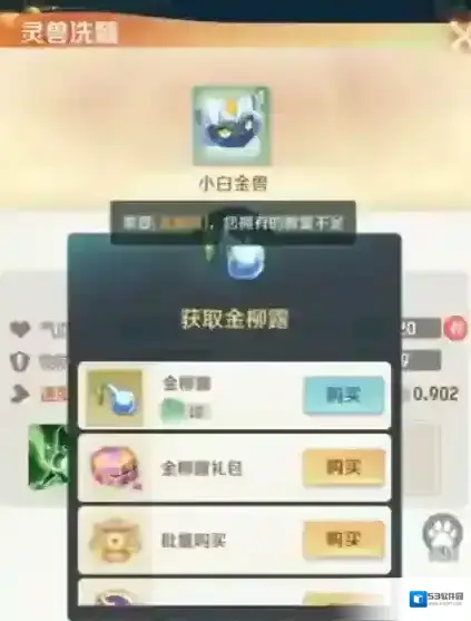 灵兽大冒险宠物