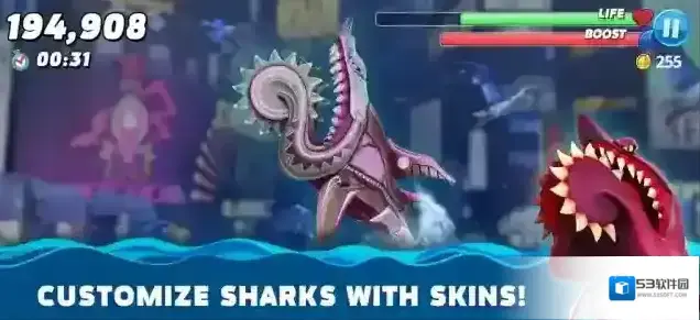 饥饿鲨世界国际服饥饿鲨世界