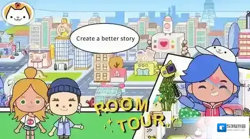 米加小镇游戏