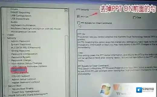 分区如下图所示