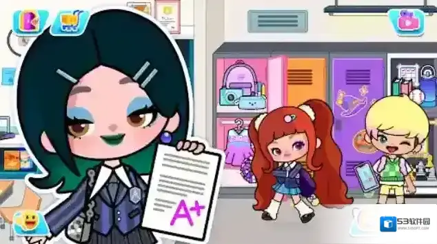 Aha的世界国际服角色