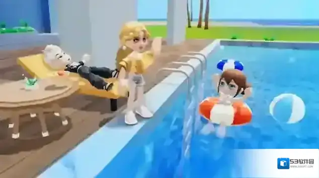 闪耀小镇派对我们可以