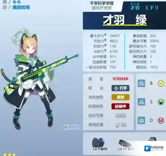 蔚蓝档案档案