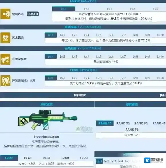 蔚蓝档案发色