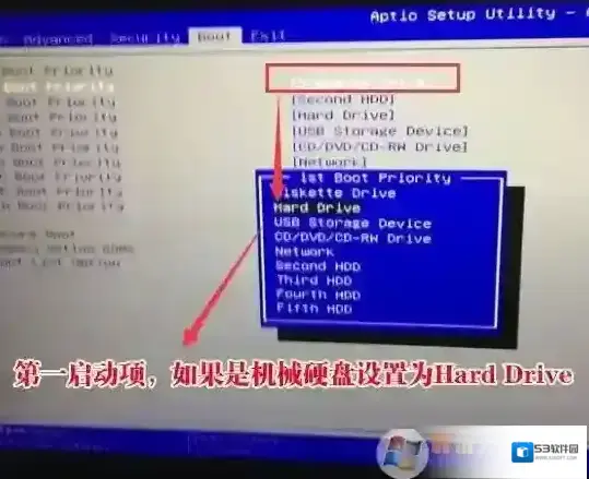 分区点击