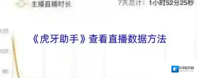虎牙助手直播数据