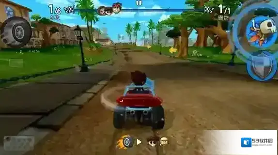 沙滩车竞速2比赛