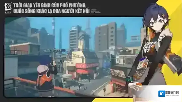 绝区零越南服(ZenlessZoneZero)空洞