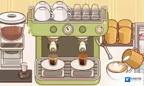 可口的咖啡美味的咖啡咖啡馆