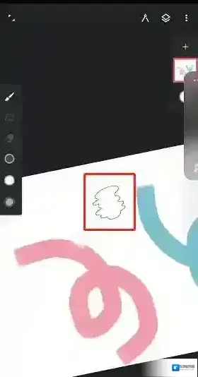 painter形状