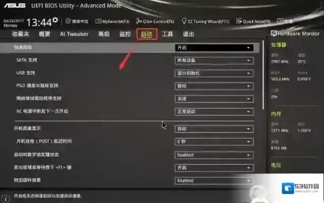 分区如下图所示