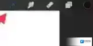 procreate直线