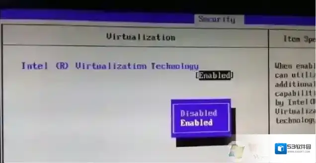 各品牌电脑BIOS开启Intel VT