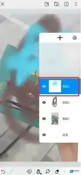 画世界图层