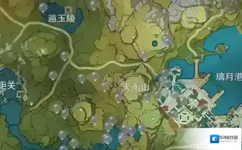 原神璃月