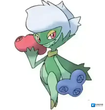 口袋妖怪日月草系