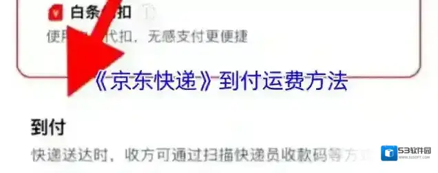 京东到付