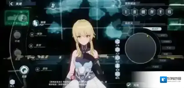 幻塔【捏脸分享】原神女主-荧