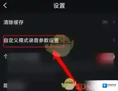 录音专家设置