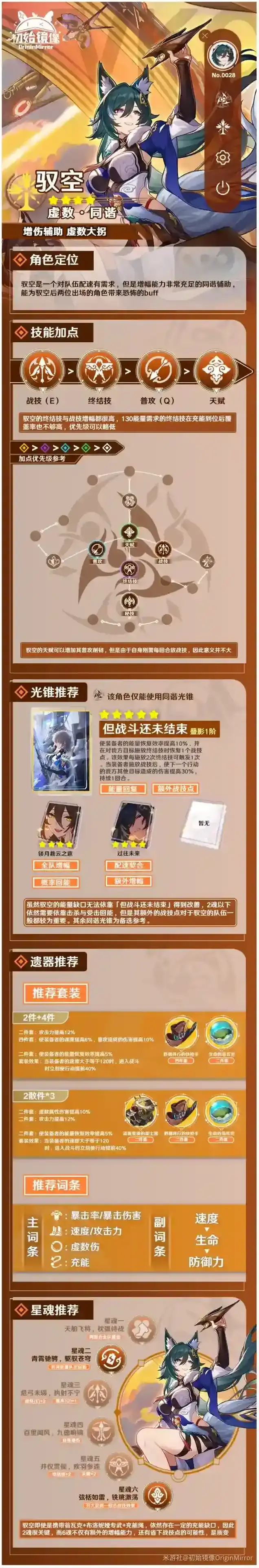 崩坏星穹铁道遗器